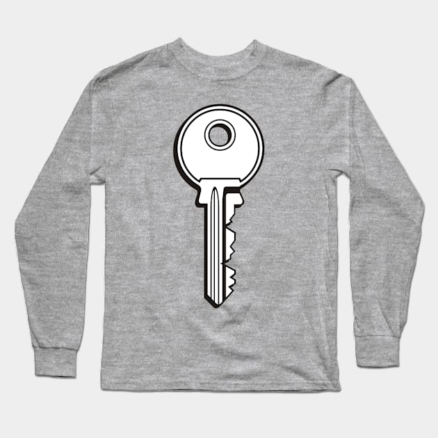 Simple Key Long Sleeve T-Shirt by sifis